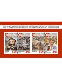 n° 5952/5955 - Timbre CENTRAFRIQUE Poste