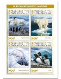 n° 6040/6043 - Timbre CENTRAFRIQUE Poste