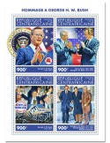 n° 6068/6071 - Timbre CENTRAFRIQUE Poste