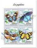n° 6109/6112 - Timbre CENTRAFRIQUE Poste