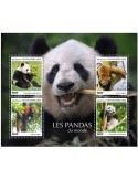 n° 6177/6180 - Timbre CENTRAFRIQUE Poste