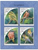 n° 9589/9592 - Timbre GUINÉE Poste