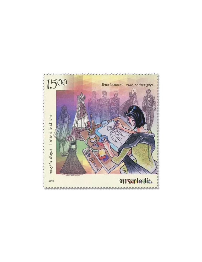 n° 3254/3257 - Timbre INDE Poste