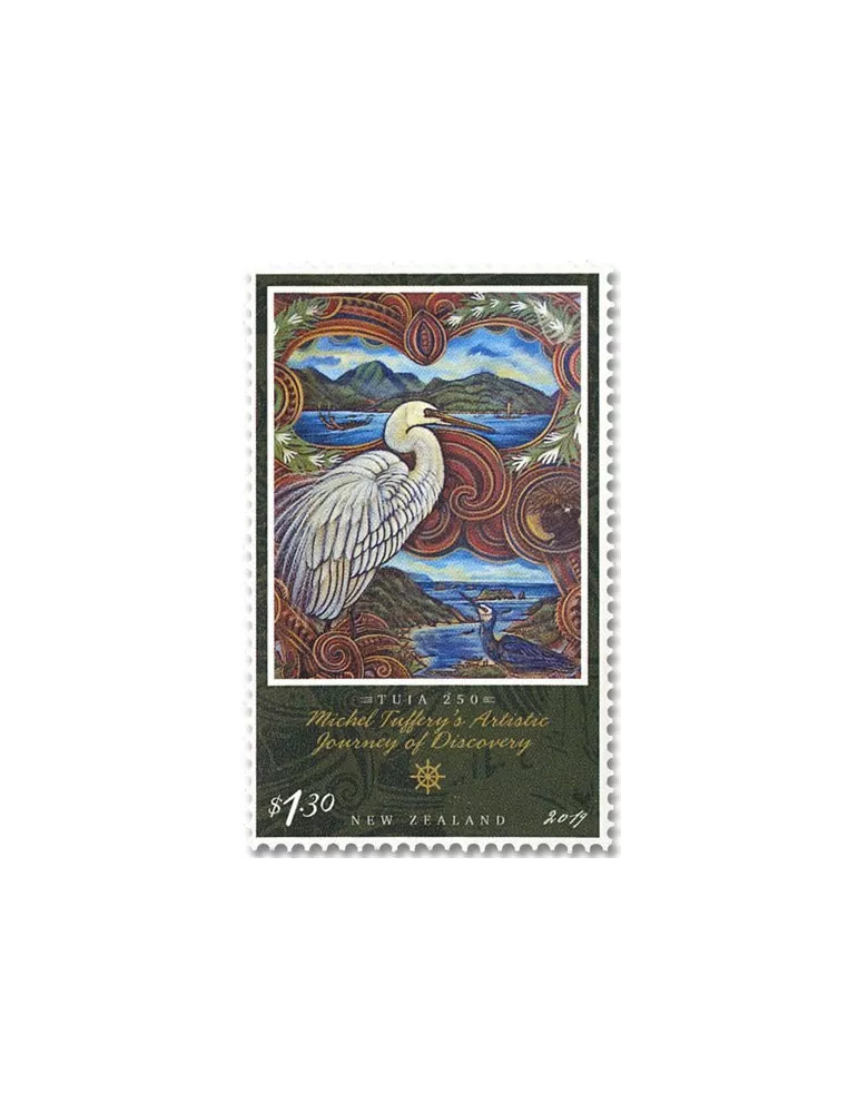 n° 3528/3532 - Timbre NOUVELLE-ZELANDE Poste