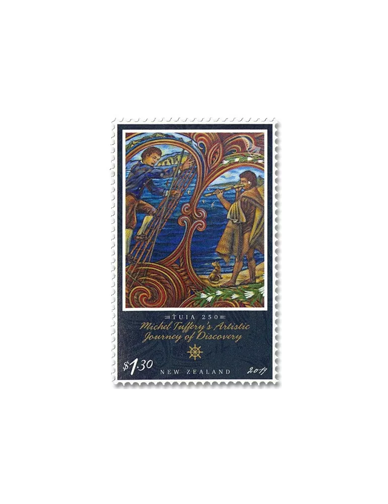 n° 3528/3532 - Timbre NOUVELLE-ZELANDE Poste