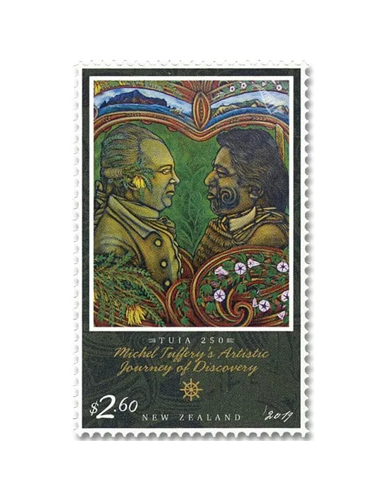 n° 3528/3532 - Timbre NOUVELLE-ZELANDE Poste
