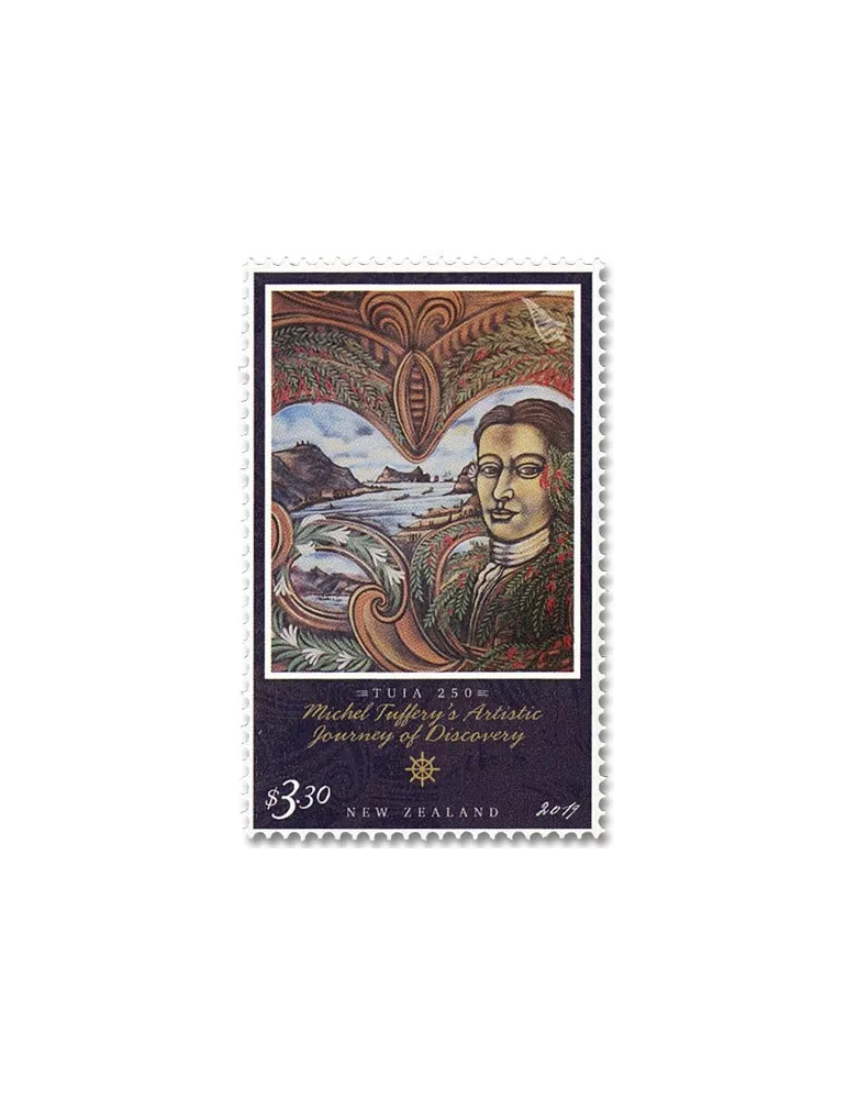 n° 3528/3532 - Timbre NOUVELLE-ZELANDE Poste