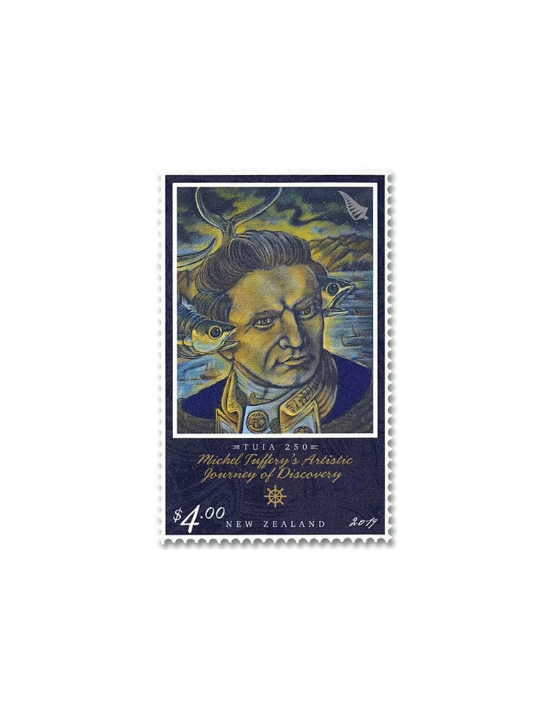 n° 3528/3532 - Timbre NOUVELLE-ZELANDE Poste