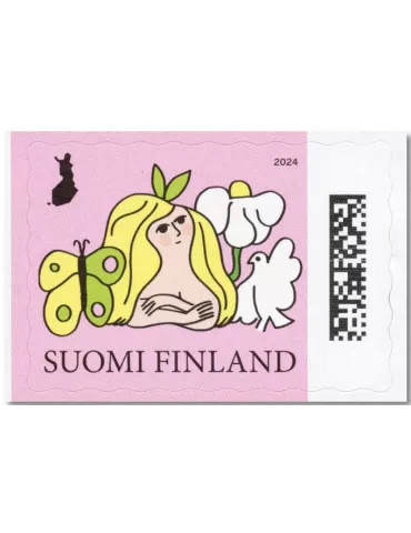 n° 2838/2842 - Timbre FINLANDE Poste