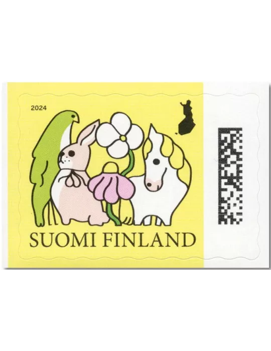 n° 2838/2842 - Timbre FINLANDE Poste