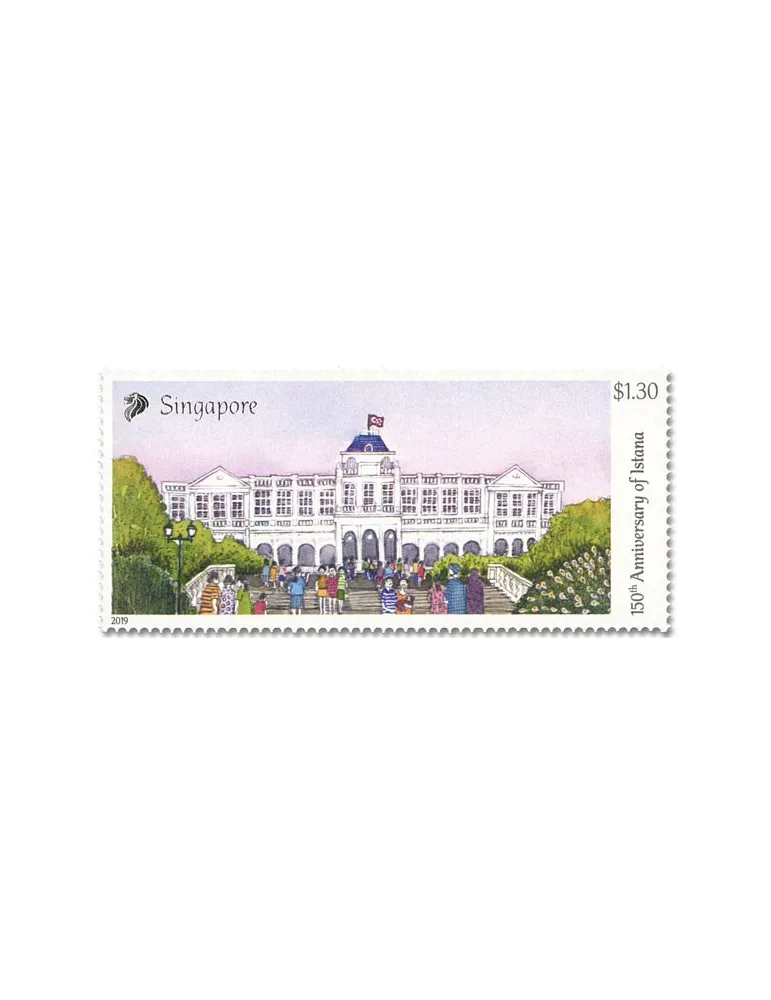 n° 2356/2359 - Timbre SINGAPOUR Poste
