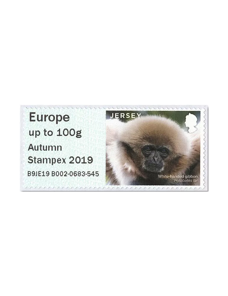 n° 47d/52d - Timbre JERSEY Timbres de distributeurs