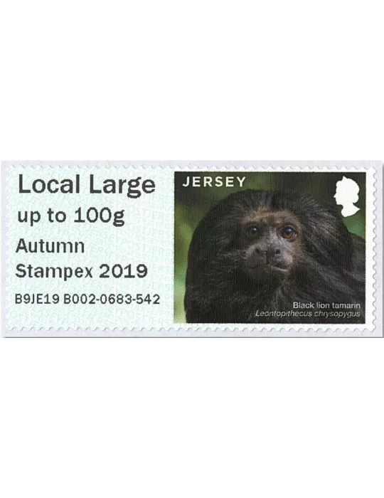 n° 47d/52d - Timbre JERSEY Timbres de distributeurs