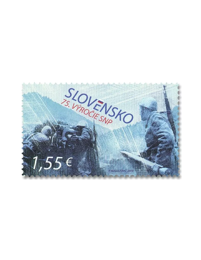 n° 772 - Timbre SLOVAQUIE Poste