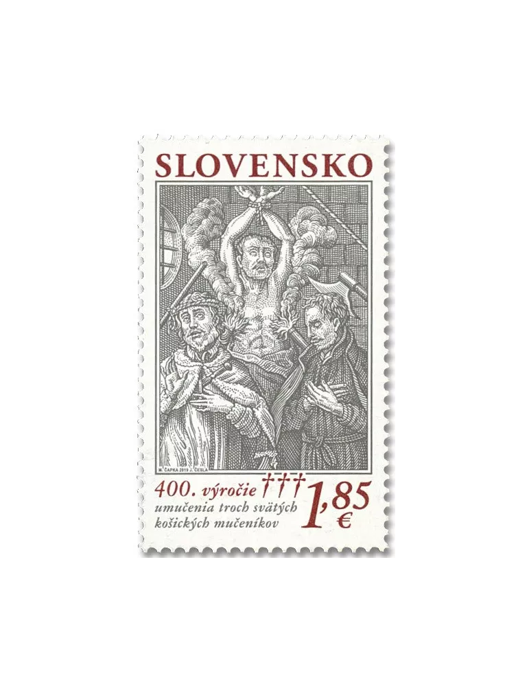 n° 774 - Timbre SLOVAQUIE Poste