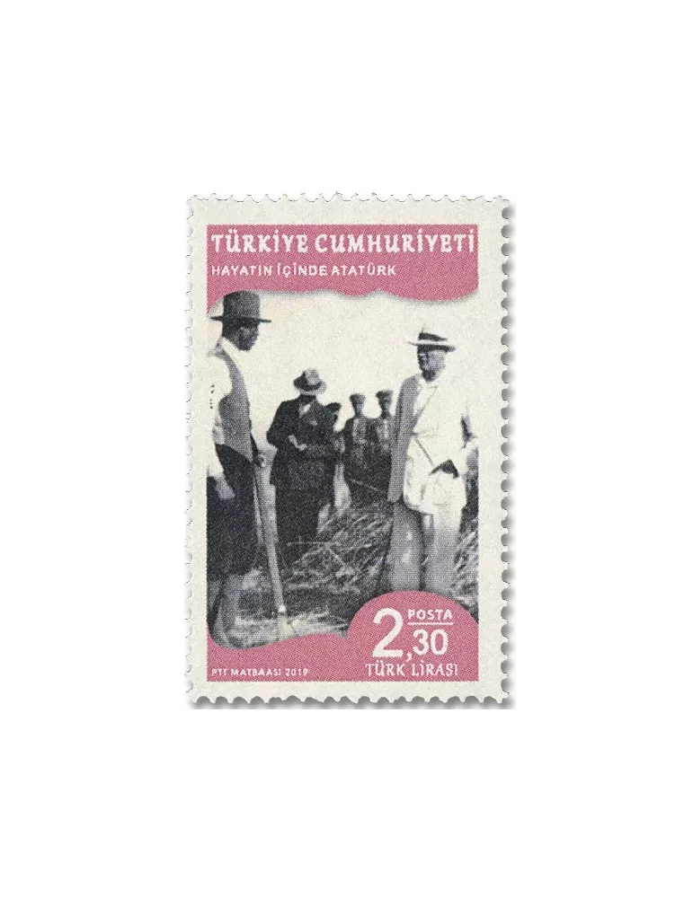 n° 3976/3982 - Timbre TURQUIE Poste