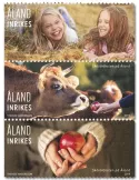 n° 475/477 - Timbre ALAND Poste