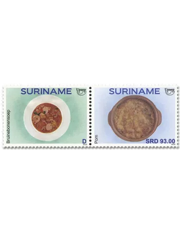 n° 2873/2874 - Timbre SURINAM Poste