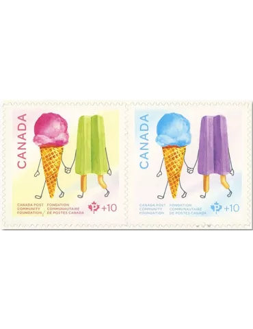 n° 3641/3642 - Timbre CANADA Poste