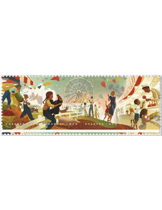n° 5258/5261 - Timbre ETATS-UNIS D´AMERIQUE Poste