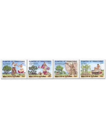 n° 920/923 - Timbre WALLIS & FUTUNA Poste