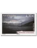 n° 840 - Timbre Andorre Poste