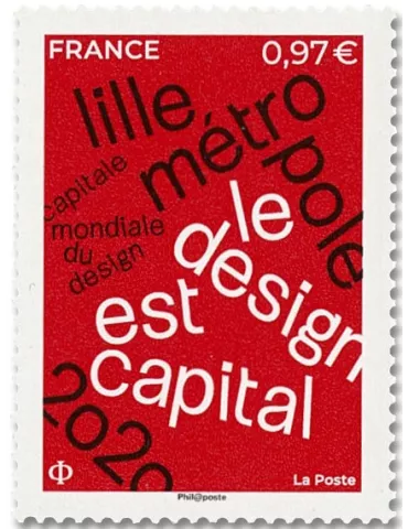 n° 5372 - Timbre France Poste