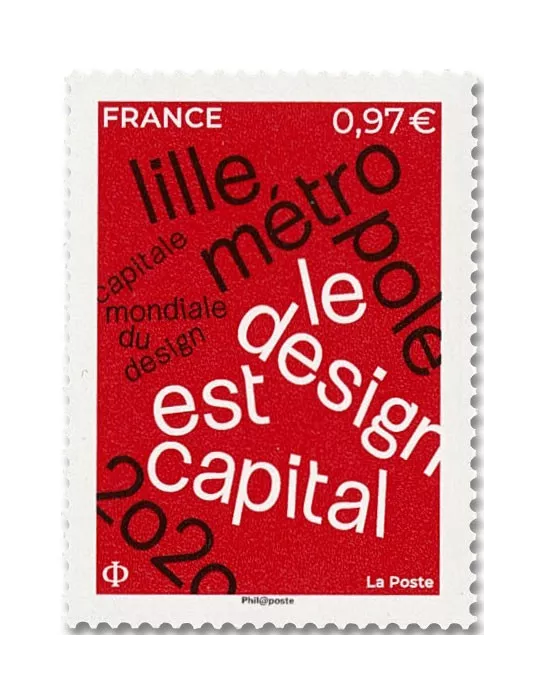 n° 5372 - Timbre France Poste