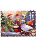 n° 546/547 - Timbre ALAND Poste