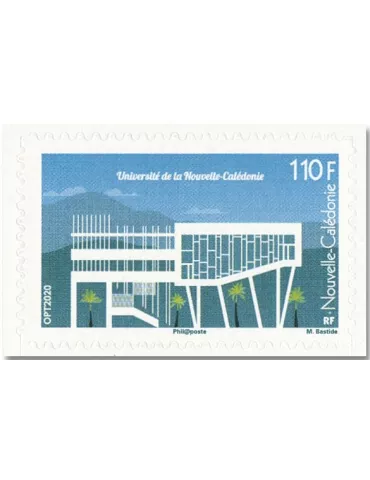 n° C1383 - Timbre Nlle-Calédonie Poste 2