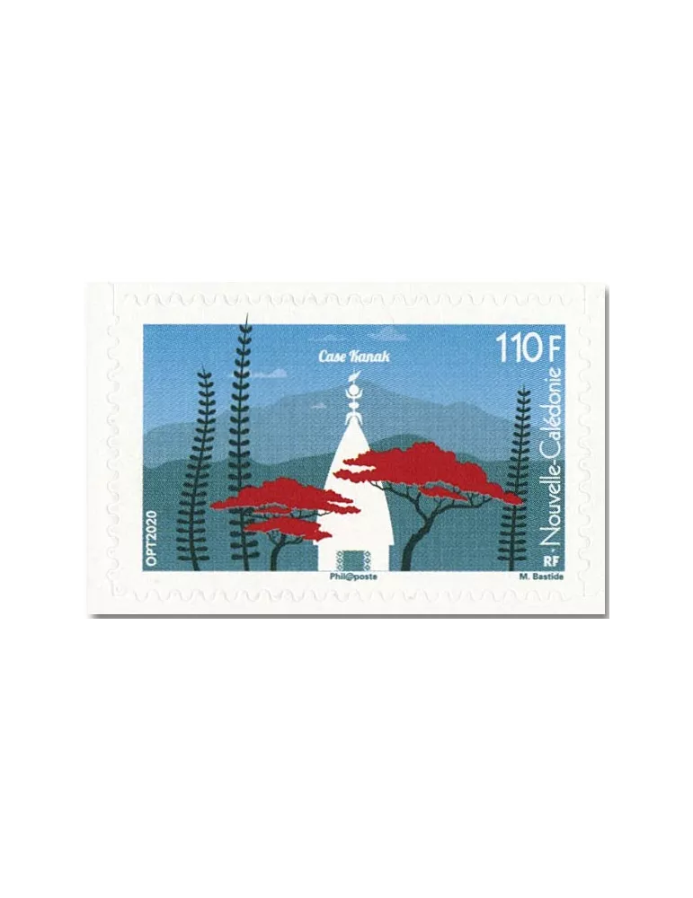 n° C1383 - Timbre Nlle-Calédonie Poste