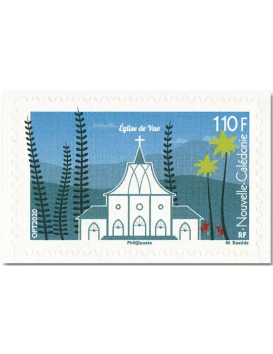 n° C1383 - Timbre Nlle-Calédonie Poste