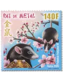 n° 1235 - Timbre Polynésie Poste