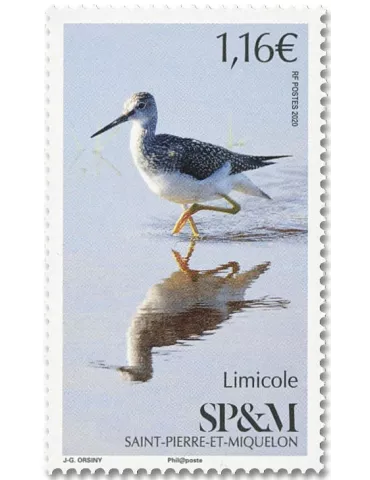 n° 1232 - Timbre Saint-Pierre et Miquelon Poste
