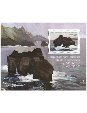 n° F922 - Timbre TAAF Poste