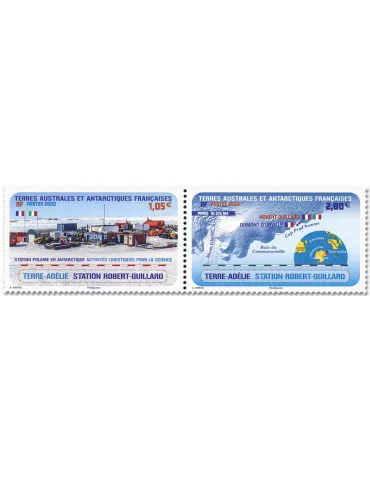 n° 917/918 - Timbre TAAF Poste