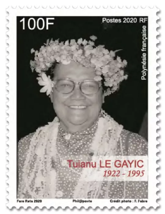 n° 1238/1239 : Timbre Polynésie Poste