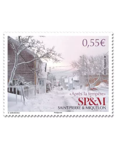 n° 1233 - Timbre Saint-Pierre et Miquelon Poste