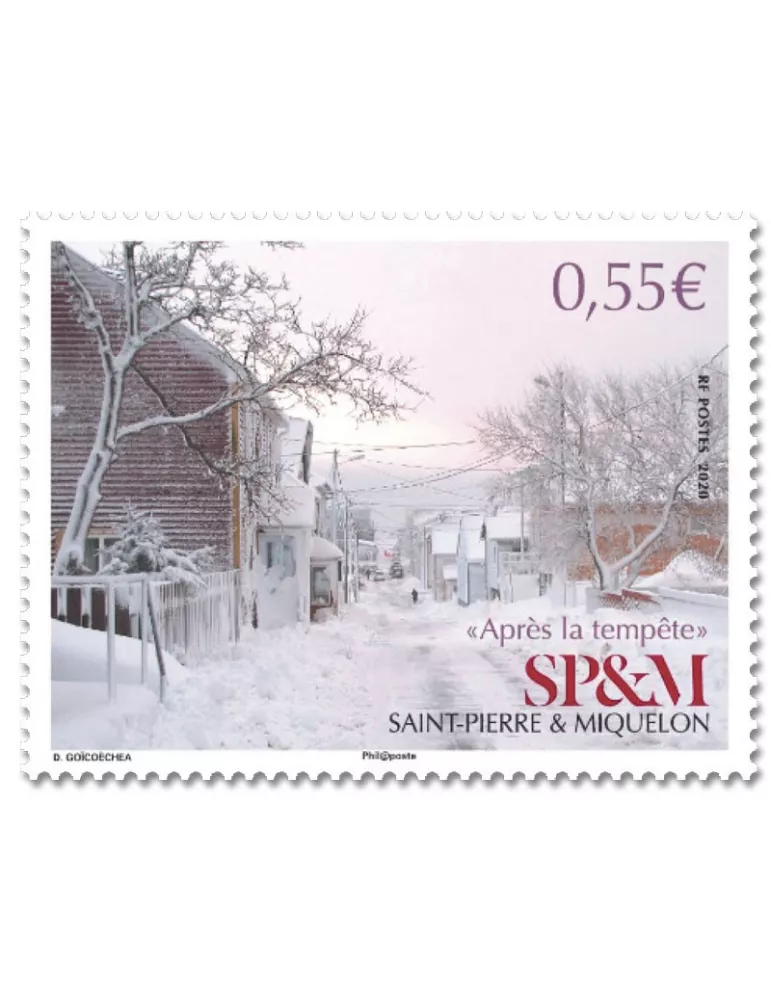 n° 1233 - Timbre Saint-Pierre et Miquelon Poste