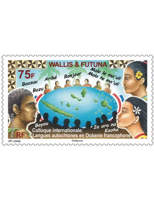 n° 925 - Timbre WALLIS & FUTUNA Poste
