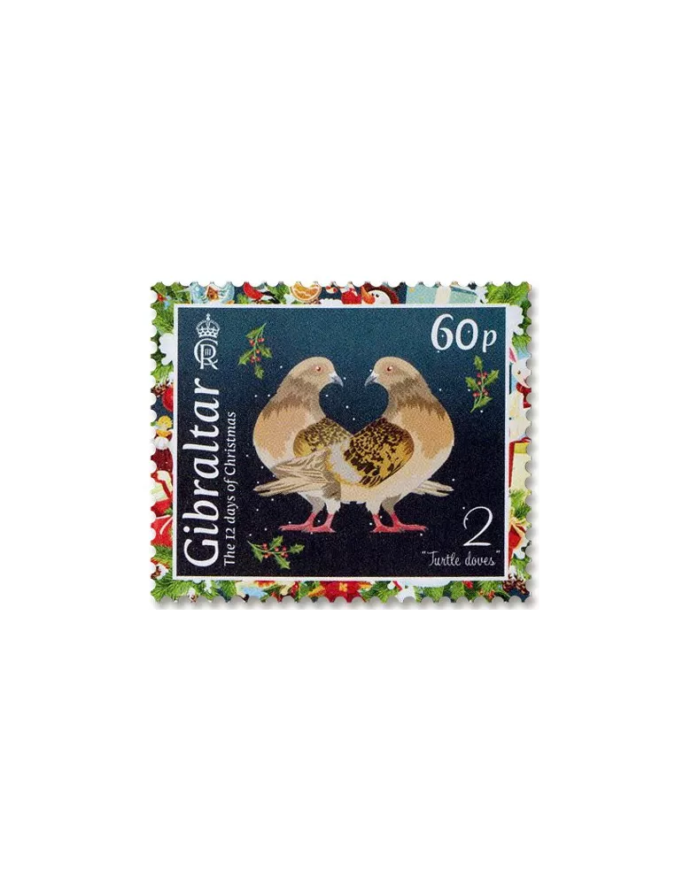 n° 2065/2070 - Timbre GIBRALTAR Poste