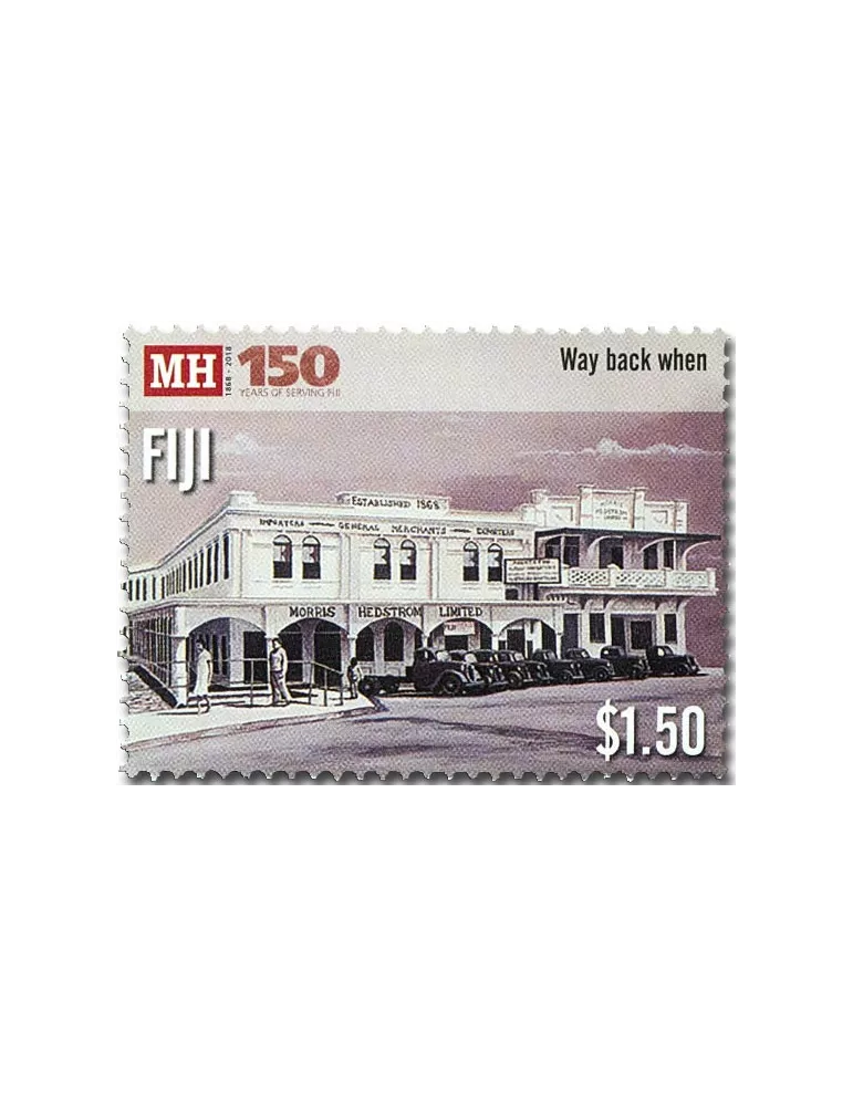n° 1366/1370 - Timbre FIDJI Poste