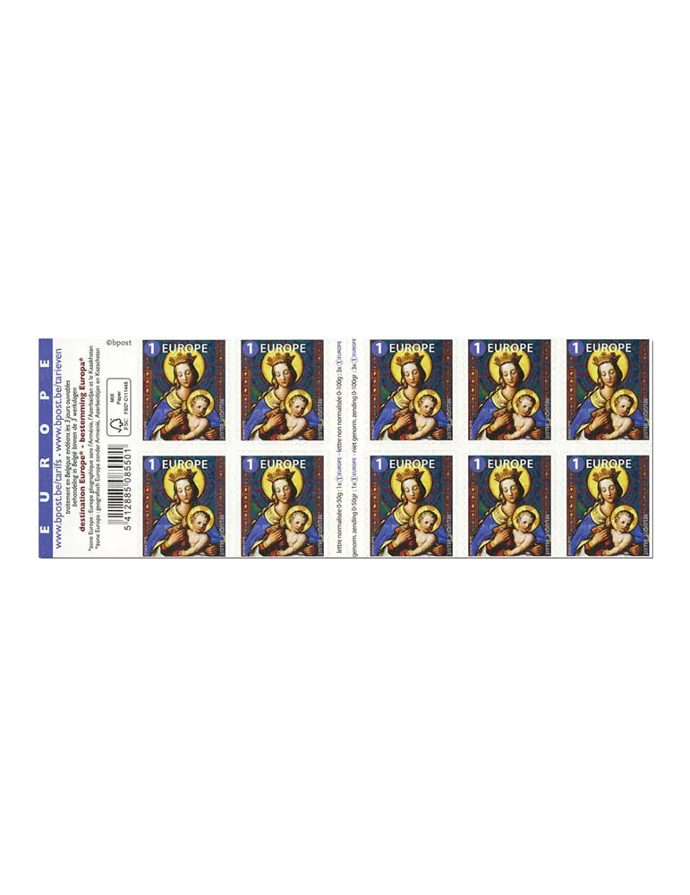 n° C4884 - Timbre BELGIQUE Carnets
