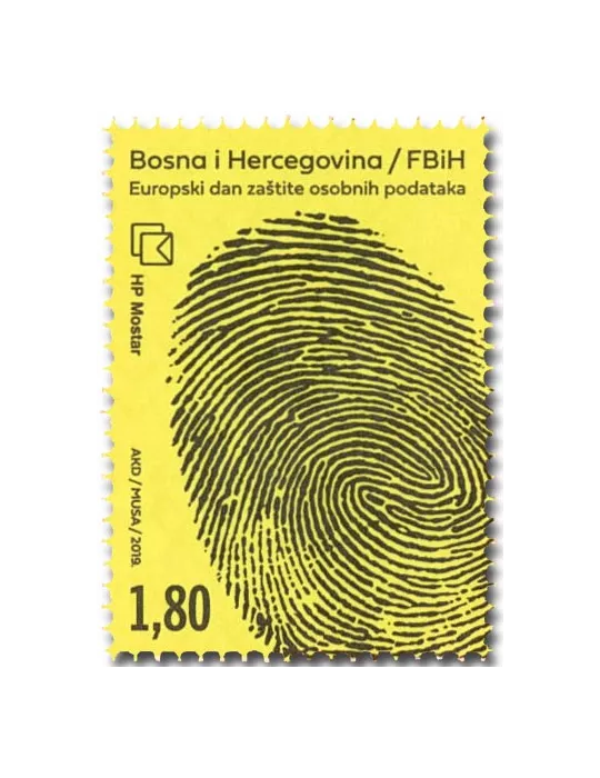 n° 463 - Timbre HERCEG-BOSNA Poste