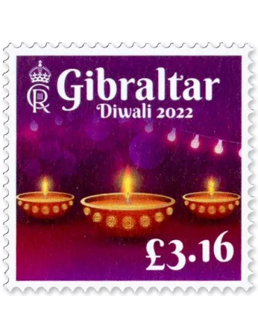 n° 2077/2079 - Timbre GIBRALTAR Poste 2