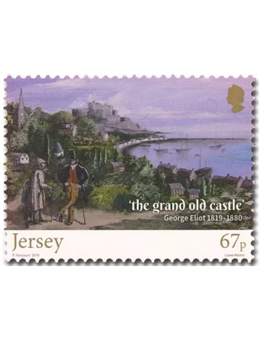 n° 2439/2444 - Timbre JERSEY Poste 2