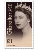 n° 2082/2084 - Timbre GIBRALTAR Poste