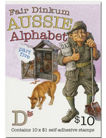 n° C4823 - Timbre AUSTRALIE Carnets