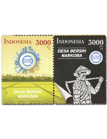 n° 2978/2979 - Timbre INDONESIE Poste