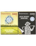 n° 2978/2979 - Timbre INDONESIE Poste